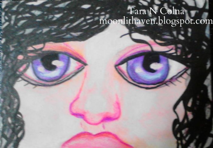 Voilet Eyes by Tara N Colna